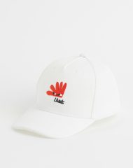 22U1-104 H&M Embroidered-detail Cap - BÉ GÁI