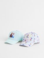 22U1-101 H&M 2-pack Printed Caps - Category