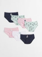 22U1-096 H&M 7-pack Cotton Briefs - 4-6 tuổi