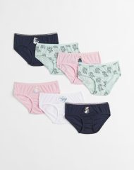 22U1-096 H&M 7-pack Cotton Briefs - 6-8 tuổi