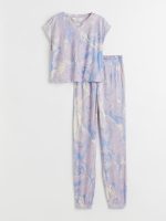 22U1-076 H&M 2-piece Set - Đồ bộ cho bé gái