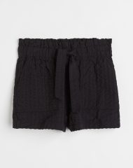 22U1-069 H&M High Waist Shorts - 10-12 tuổi