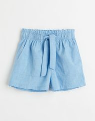 22U1-068 H&M High Waist Shorts - Quần short, quần lửng bé gái