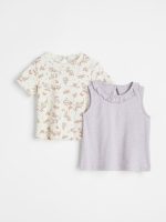 22U2-003 H&M 2-pack Cotton Tops - Category