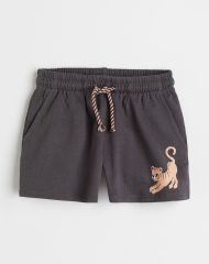 22U2-024 H&M Sweatshorts - 8-10 tuổi