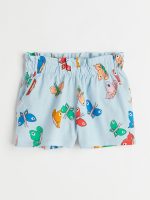 22U2-026 H&M Cotton Jersey Shorts - Quần short, quần lửng bé gái