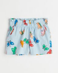 22U2-026 H&M Cotton Jersey Shorts - Quần short, quần lửng bé gái