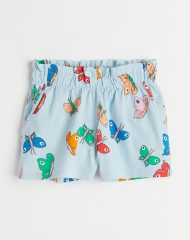 22U2-026 H&M Cotton Jersey Shorts - 6-8 tuổi