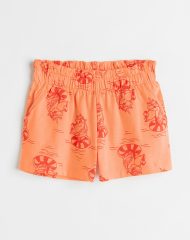 22U2-027 H&M Cotton Jersey Shorts - Quần short, quần lửng bé gái