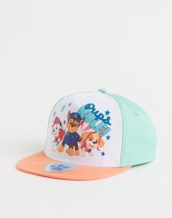 22U2-189 H&M Patterned Twill Cap - Mũ, nón bé trai