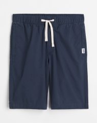 22U2-184 H&M Cotton Shorts - 12-14 tuổi