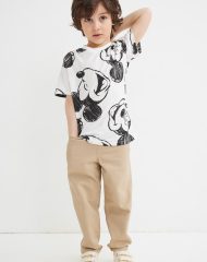 22U2-130 H&M Printed T-shirt - BÉ TRAI