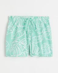 22U2-122 H&M Jersey Shorts - 4-6 tuổi