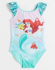 22U2-086 H&M Printed Swimsuit - 8 tuổi