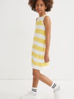 22U2-080 H&M Fine-knit Dress - Váy, đầm bé gái