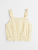 22U2-056 H&M Sleeveless Crop Top - 12-14 tuổi