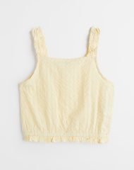 22U2-056 H&M Sleeveless Crop Top - Tất cả sản phẩm