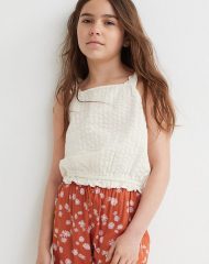 22U2-054 H&M Sleeveless Crop Top - BÉ GÁI