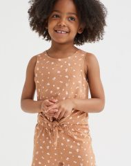 22U2-043 H&M 2-piece Cotton Set - 4-6 tuổi