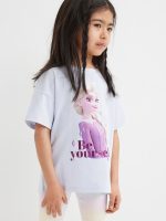 22L1-045 H&M 2-piece Printed Set - Đồ bộ cho bé gái