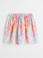 22L1-038 H&M Patterned Cotton Skirt - Quần short, quần lửng bé gái