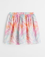 22L1-038 H&M Patterned Cotton Skirt - Quần short, quần lửng bé gái