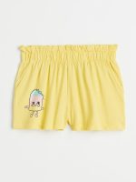 22L1-036 H&M Cotton Jersey Shorts - Quần short, quần lửng bé gái