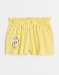 22L1-036 H&M Cotton Jersey Shorts - Quần short, quần lửng bé gái