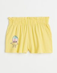 22L1-036 H&M Cotton Jersey Shorts - 