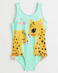 22L1-103 H&M Printed Swimsuit - 8-10 tuổi