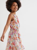 22L1-101 H&M Cut-out Dress - Váy, đầm bé gái