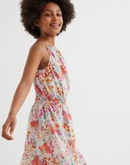 22L1-101 H&M Cut-out Dress - Váy, đầm bé gái