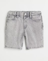 22L1-153 H&M Comfort Stretch Loose Fit Denim Shorts - 7 tuổi