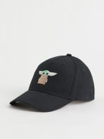 22L1-190 H&M Twill Cap with Motif - Mũ, nón bé trai