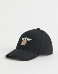 22L1-190 H&M Twill Cap with Motif - Mũ, nón bé trai