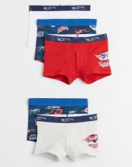 22L1-189 H&M 5-pack Boxer Shorts - 8 tuổi