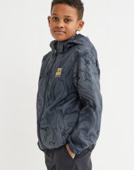 22L1-186 H&M Hooded Windbreaker - Áo Khoác - Áo lạnh - Áo len bé trai