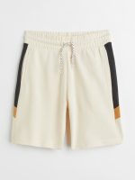 22L1-178 H&M Patterned Sweatshorts - 12-14 tuổi