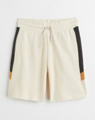 22L1-178 H&M Patterned Sweatshorts - Quần short, quần lửng bé trai
