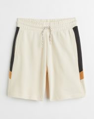 22L1-178 H&M Patterned Sweatshorts - BÉ TRAI