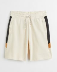 22L1-178 H&M Patterned Sweatshorts - 11-12 tuổi