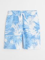 22L1-177 H&M Tie-dye-patterned Shorts - Quần short, quần lửng bé trai