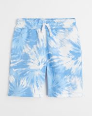 22L1-177 H&M Tie-dye-patterned Shorts - 12-14 tuổi