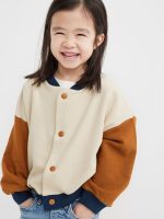 22L1-146 H&M Baseball jacket - Áo Khoác - Áo lạnh - Áo len bé trai