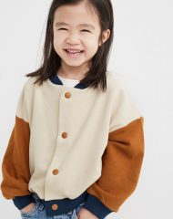22L1-146 H&M Baseball jacket - 6-8 tuổi