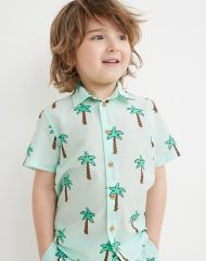 22L1-143 H&M Cotton Shirt - 6-8 tuổi