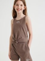 22L1-093 H&M 2-piece Printed Set - Đồ bộ cho bé gái