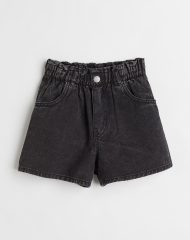22L1-088 H&M Relaxed Fit Twill High Shorts - 10-12 tuổi