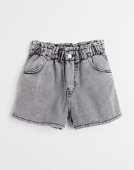 22L1-087 H&M Relaxed Fit Twill High Shorts - Từ 14 tuổi trở lên