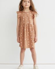 22L1-063 H&M Cotton Jersey Dress - 4 tuổi